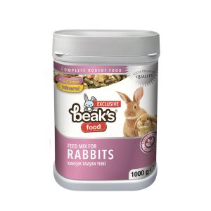 Ushqim lepuri - 1000 gr - ST009