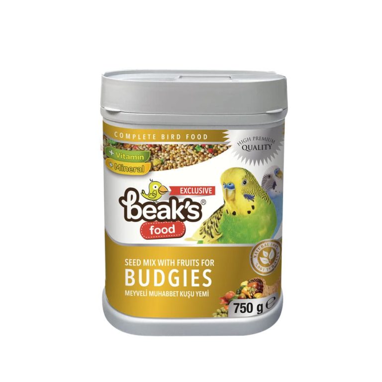 Ushqim me fruta për papagaj budgie – 750 gr
