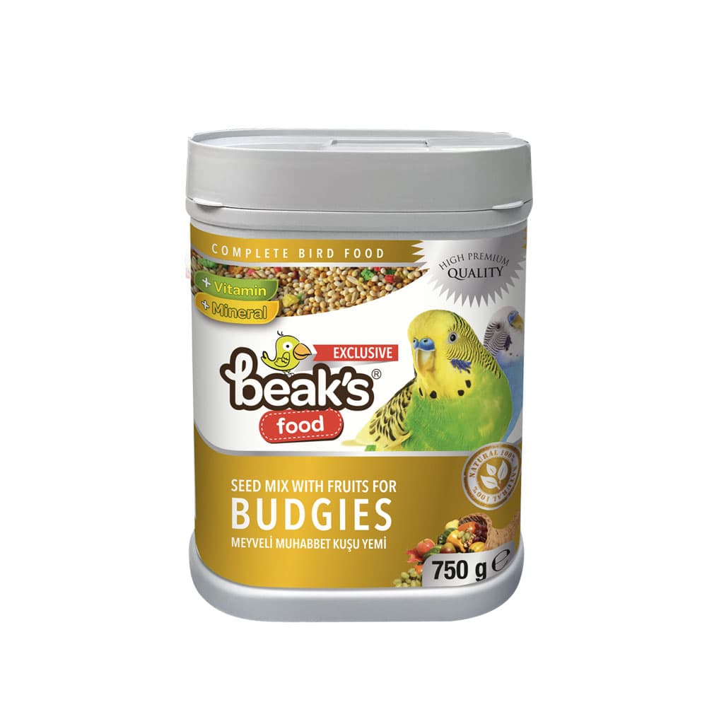 Ushqim për Papagalla me fruta – 750 gr – ST005