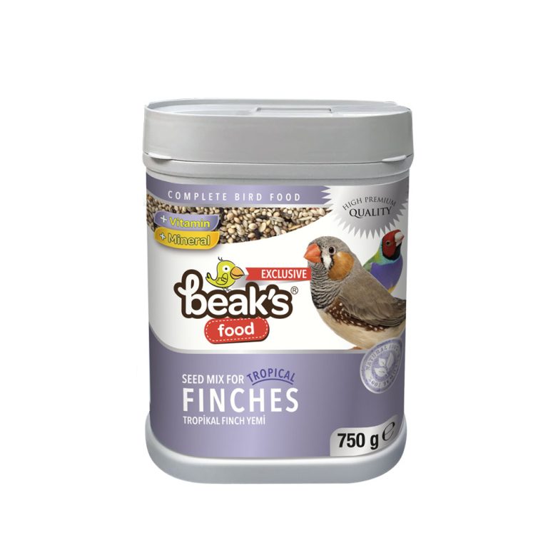 Ushqim tropikal për finch – 750 g