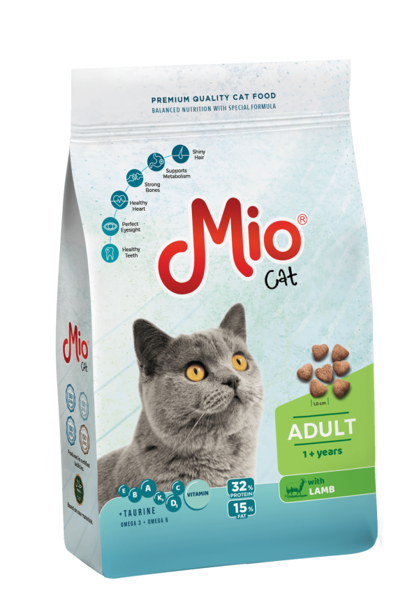 Ushqim për macë (Mish qengji) 1kg - PF012