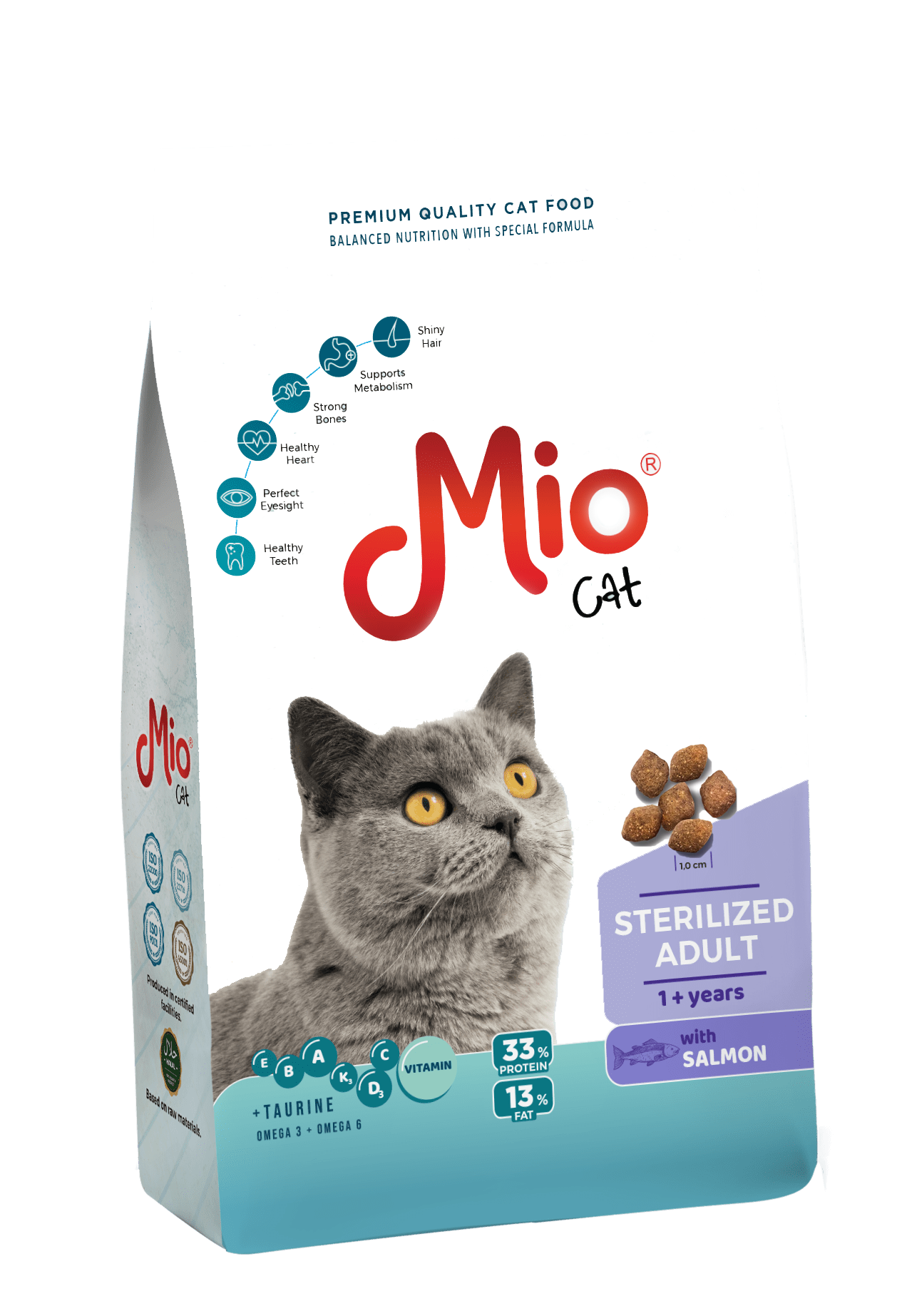 Ushqim sterile (Sallmon) 1kg – PF016