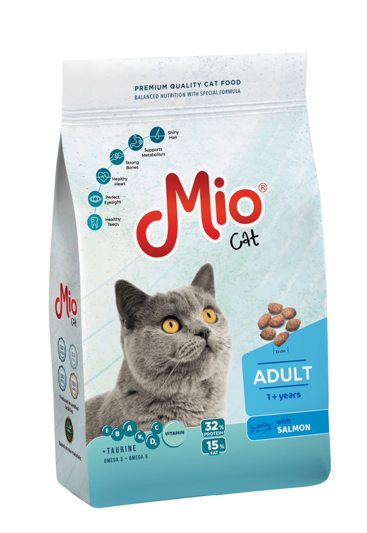 Ushqim për macë (Sallmon) 1kg – PF014