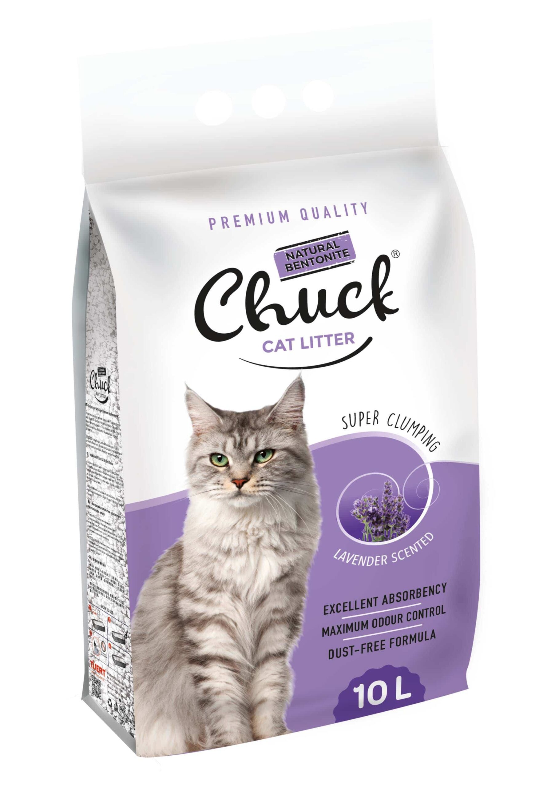 Chuck 10 lt i Trashë – Livando
