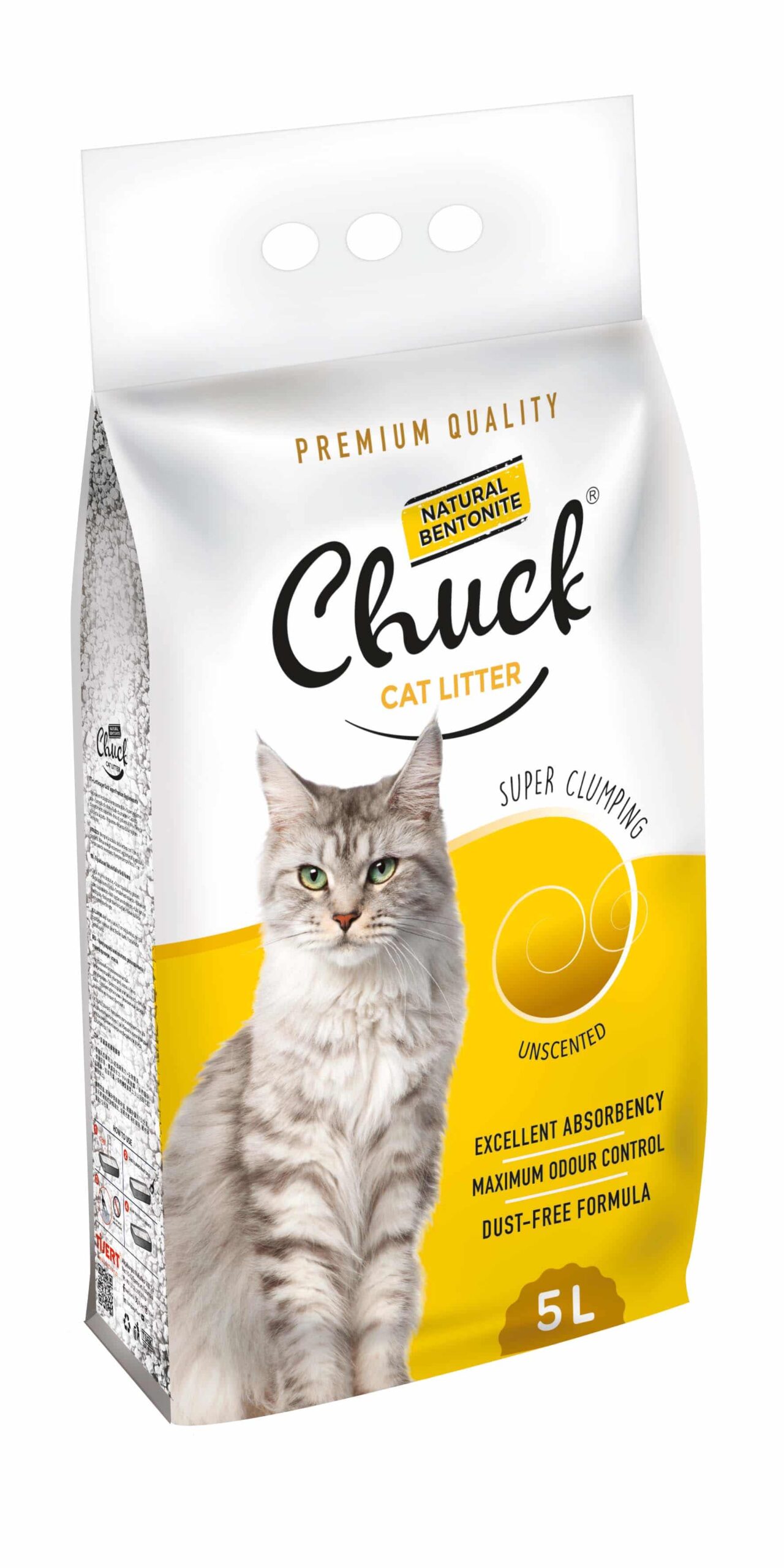 Chuck 5 lt i Hollë – Pa aromë