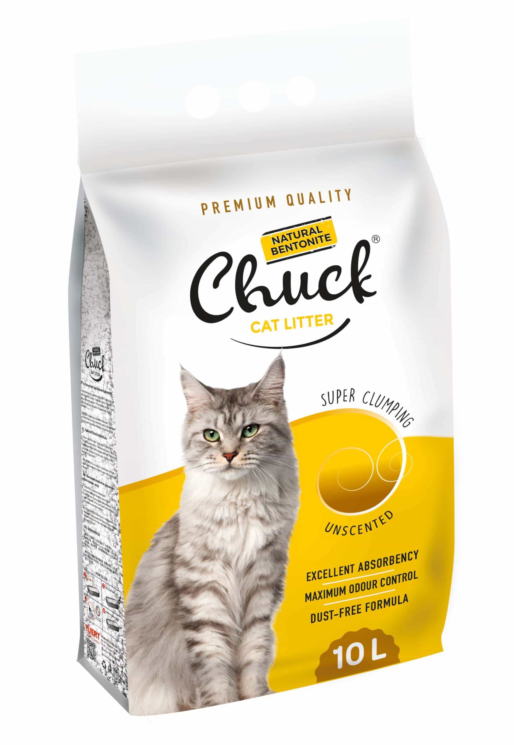Chuck 10 lt i Hollë – Pa aromë