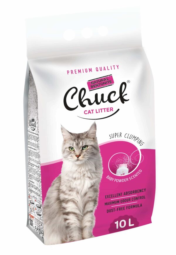 Chuck 10 lt i Trashë - Pudër