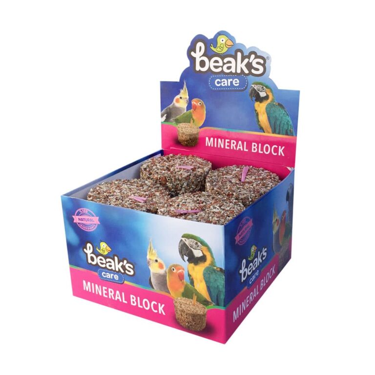 Bllok mineral – i Madh