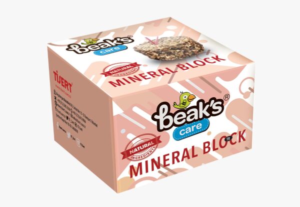 Bllok Mineral i Vogël për Zogj - 50g