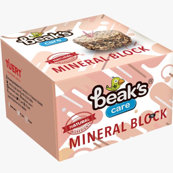 Bllok Mineral i Vogël për Zogj - 50g