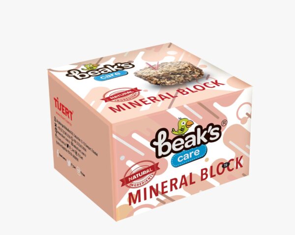 Bllok Mineral i Madh për Zogj - 135g