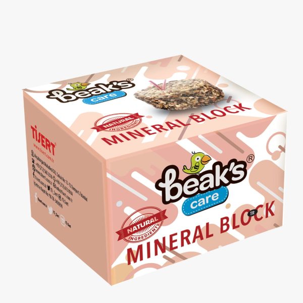 Bllok Mineral i Madh për Zogj - 135g