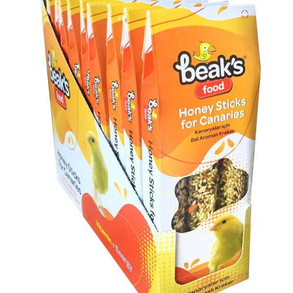 Shkop me mjaltë Kanarine - 3 copë - ST021