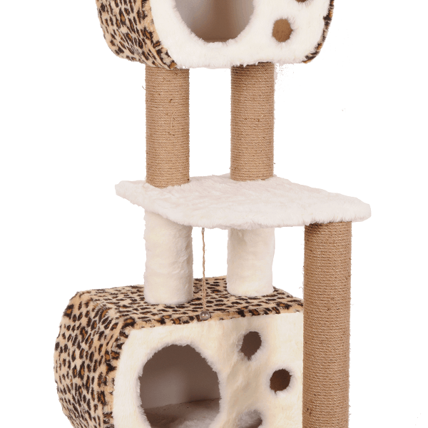 Shtëpi e macës Aspendos Leopard - TKA006