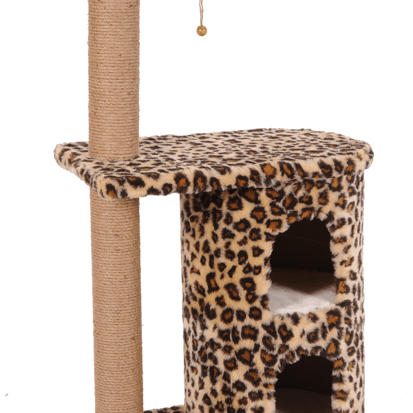 Shtëpi e macës Myra Leopard - TKM006