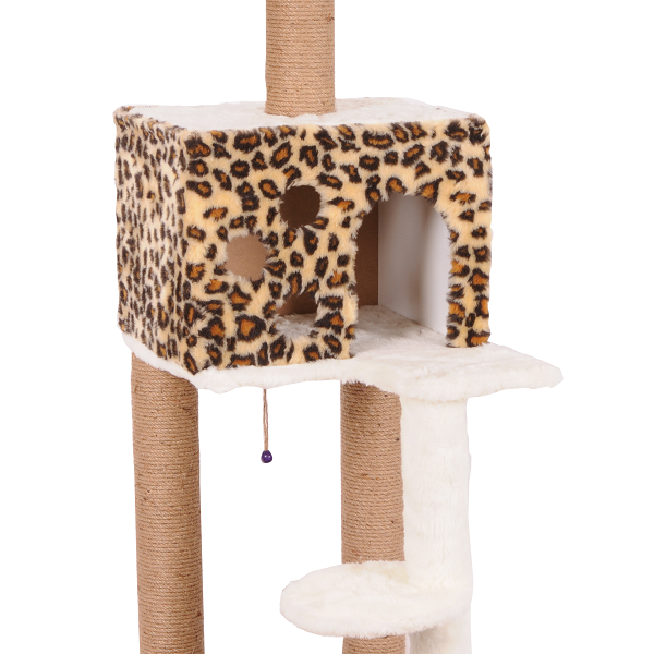 Shtëpi e macës Nemrut Leopard - TKN006