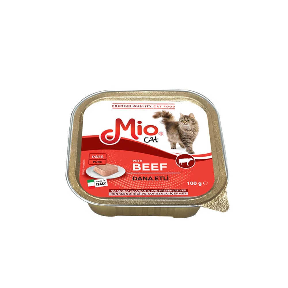 Ushqim i Lagësht – Mio 100 gr Mace – me viç