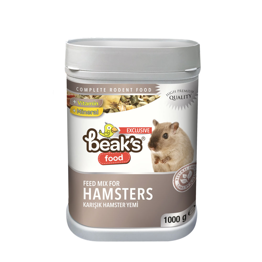 Ushqim per Hamster – 1000 gr – ST011