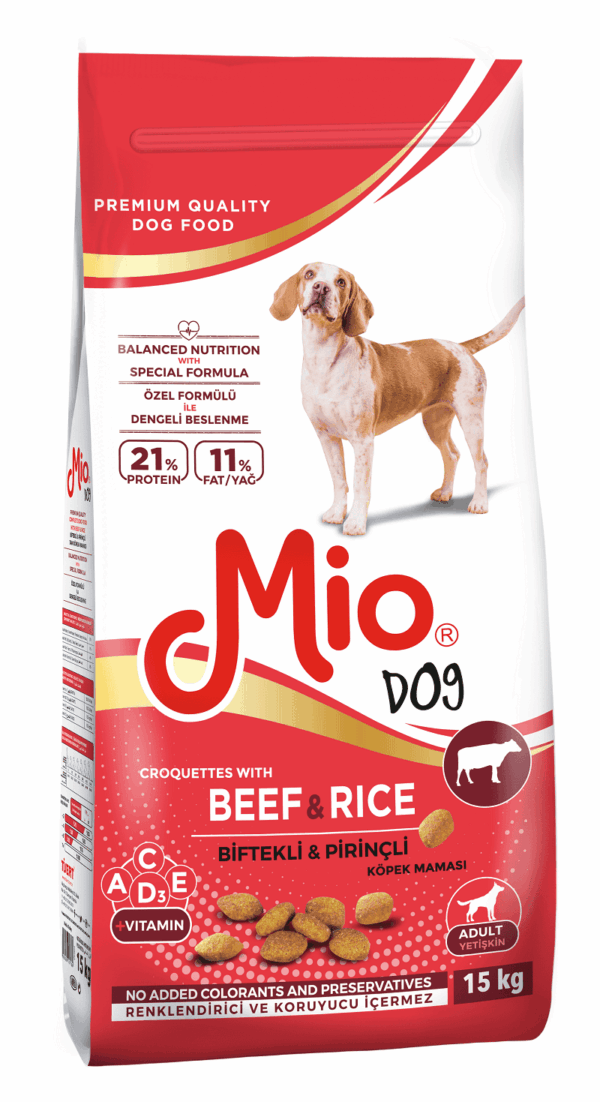 Ushqim Qeni 15kg - Vic dhe Oriz - PF002