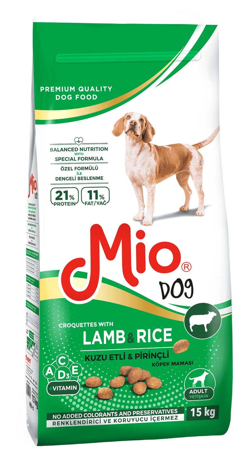 Ushqim Qeni 15kg - Qengj dhe Oriz - PF001