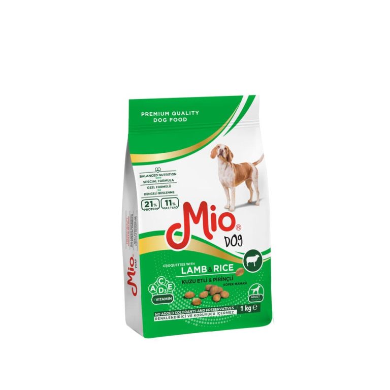 Ushqim Qeni 1kg – Qengj dhe Oriz – PF017