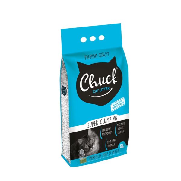 Chuck Zall për Maca Marseille 5 lt. - TSRT036