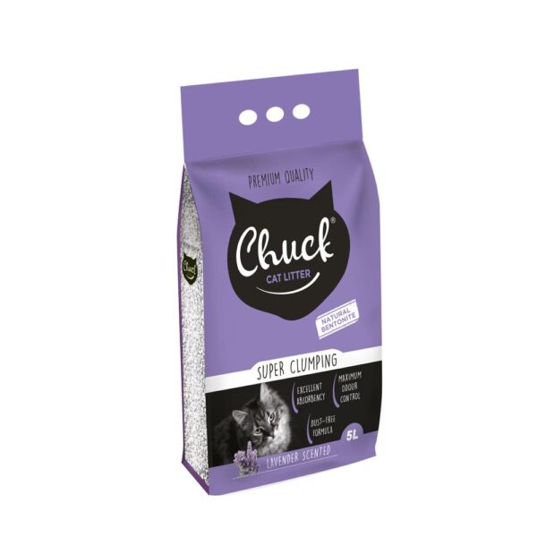 Chuck Zall për Maca Lavender 5 lt. - TSRT044