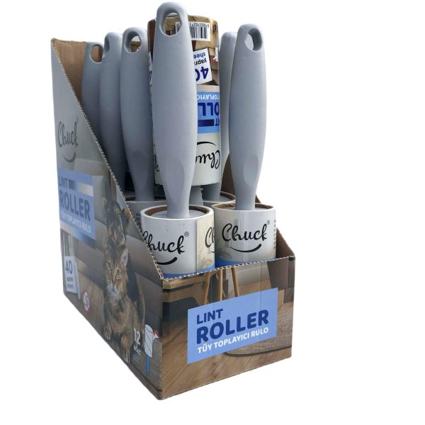 Chuck Lint Roller 40 Sheets
