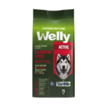 Welly Active Premium për Qen – Me Mish Pule & Viçi 15kg
