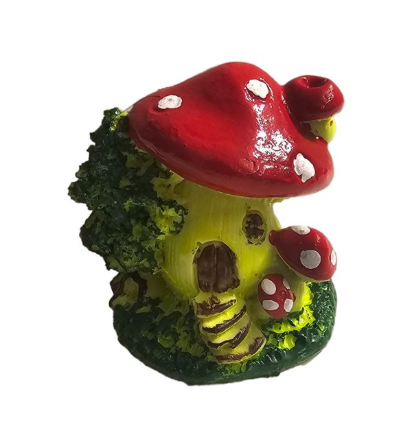 Dekor akuariumi – Shtëpia kërpudhë