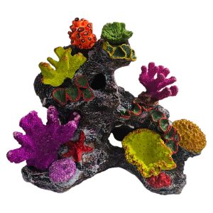 Dekor akuariumi – Shkëmb me korale