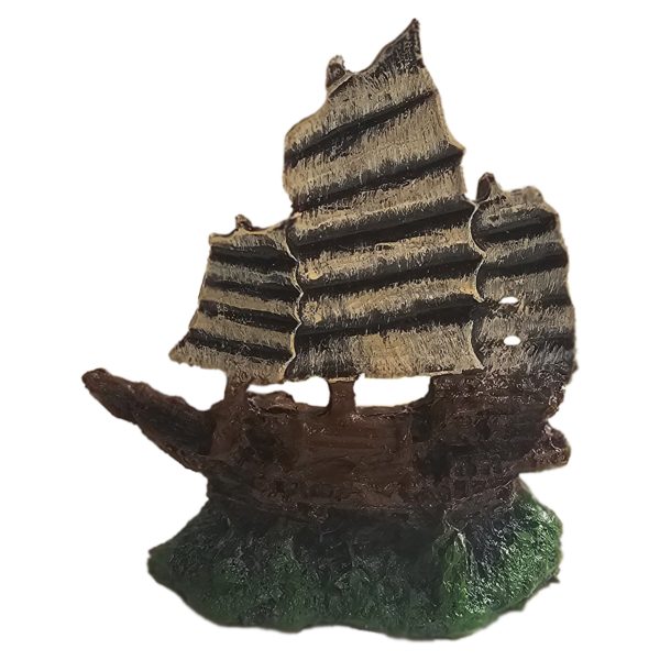 Dekor akuariumi – Anije e vogël