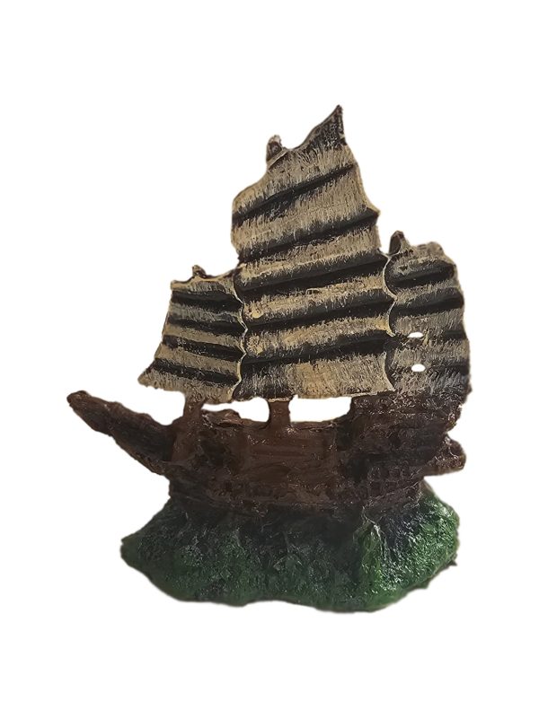 Dekor akuariumi – Anije e vogël