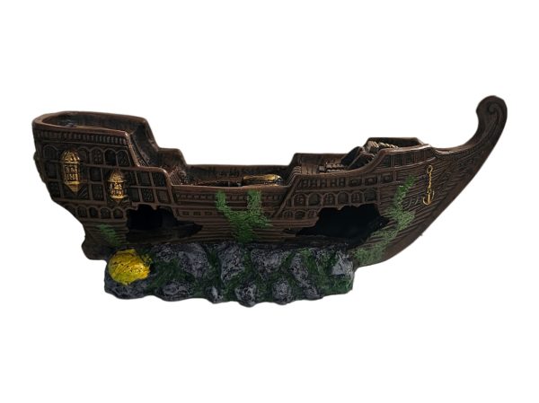 Dekor akuariumi – Viking