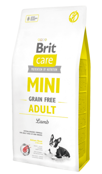 Brit Care Mini Pa Grurë Pjekur Qengji 7 kg