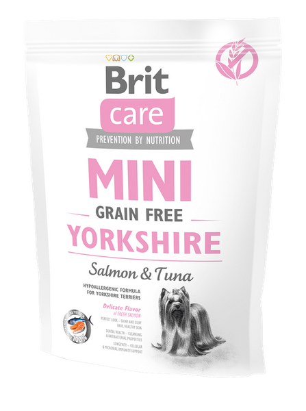 Brit Care Mini Pa Grurë Yorkshire 400 g