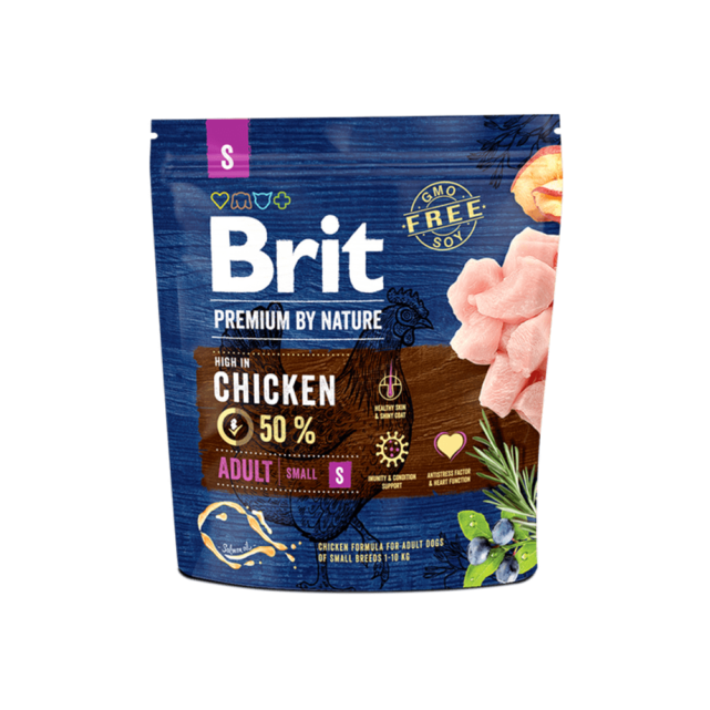 Brit Premium nga Natyra Adult S 1 kg