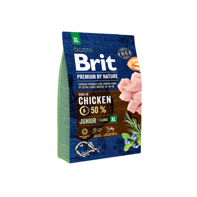 Brit Premium nga Natyra Junior XL 3 kg