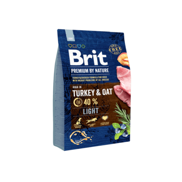 Brit Premium nga Natyra Light 3 kg
