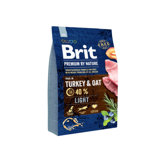 Brit Premium nga Natyra Light 3 kg