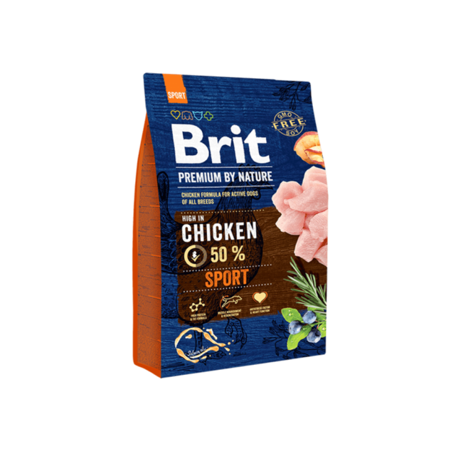 Brit Premium nga Natyra Sport 3 kg