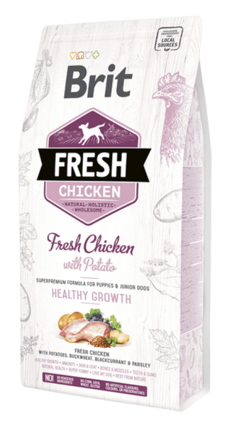 Brit Fresh Pulë me Patate për Kafshë të Vogla 2,5 kg