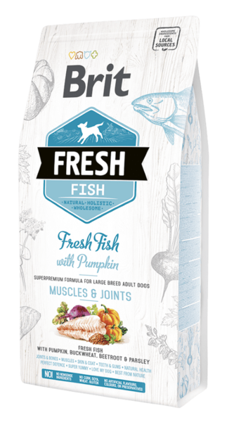 Brit Fresh Peshk me Kungull të Rritur të Madh 2,5 kg