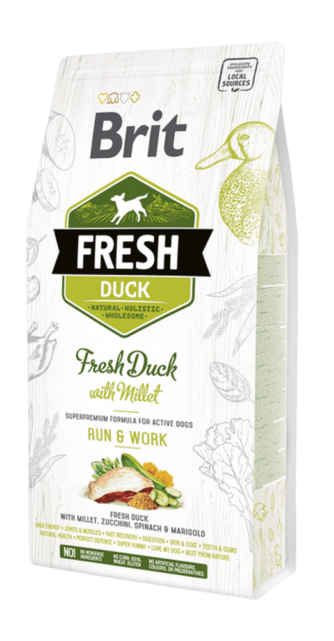 Brit Fresh Pate me Midhje 2.5 kg