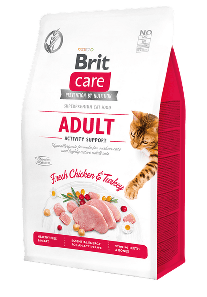 Brit Care Cat Grain-Free Adult Activity Support 400 g