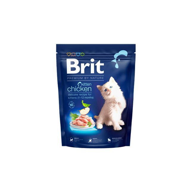 Brit Premium nga Natyra Macja. Kittens Pulë 300 g