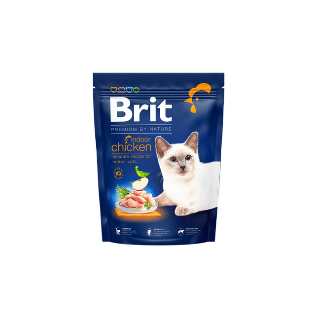 Brit Premium nga Natyra Macë. Ambienti Pulë 300 g