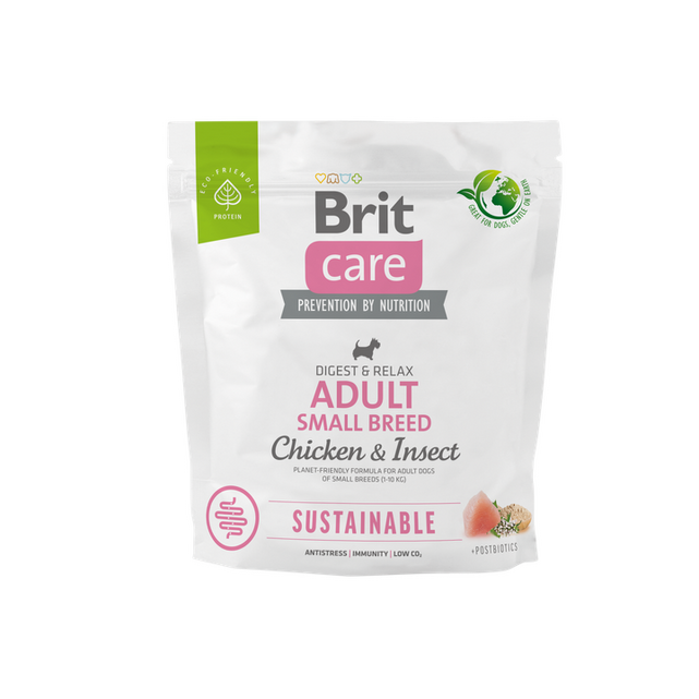 Brit Care Qeni Qëndrueshëm i Rritur Racave të Vogla 1 kg