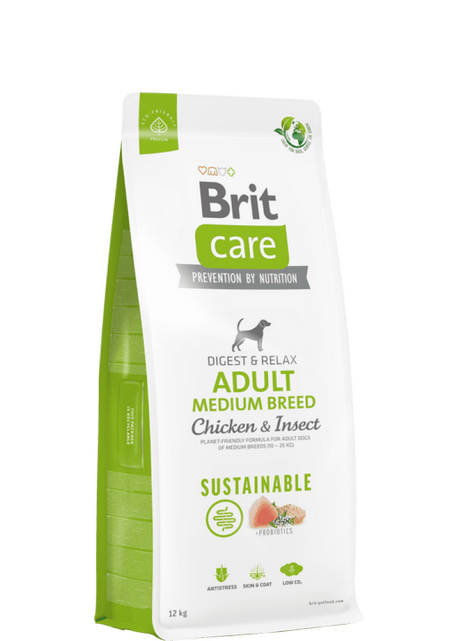 Brit Care Qeni Qëndrueshëm Të Rritur Mesatar 12 kg