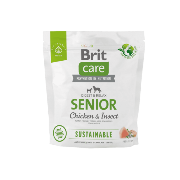 Brit Care Qeni Qëndrueshëm Senior 1 kg